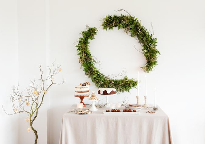 decora tu mesa de navidad