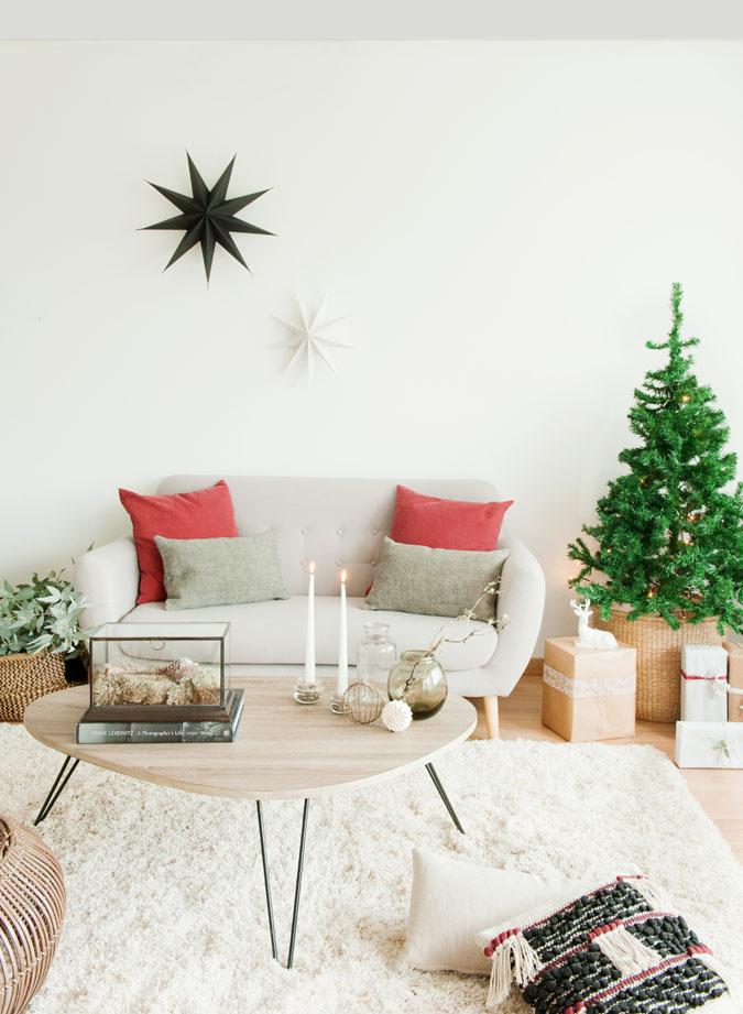 decora tu mesa de navidad