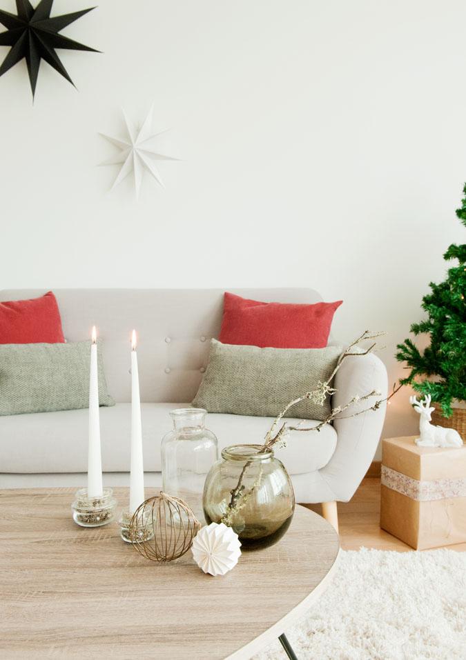 decora tu mesa de navidad