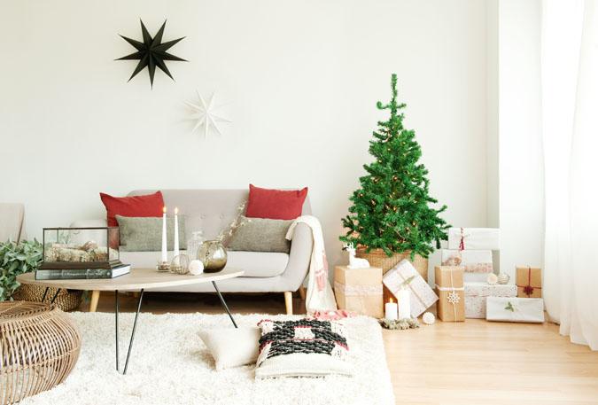 decora tu mesa de navidad