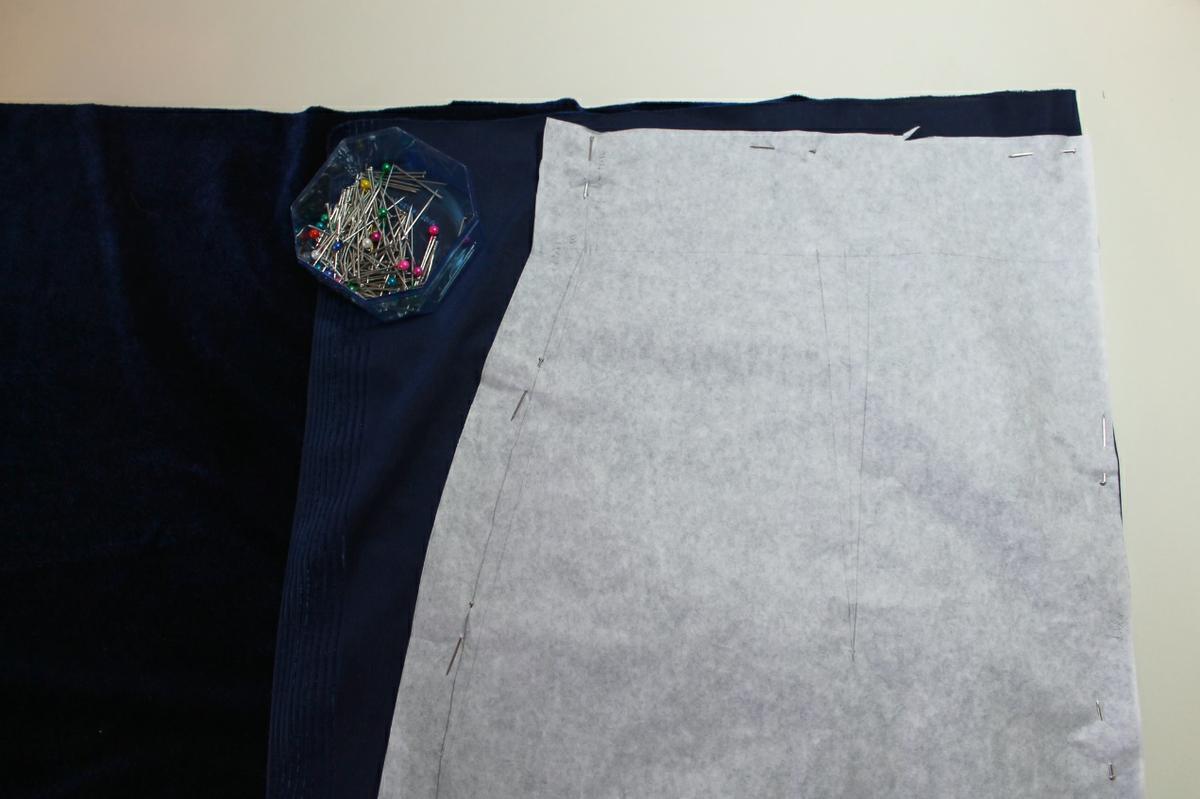 diy falda de terciopelo.jpg