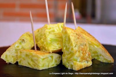 tortilla de calabacin