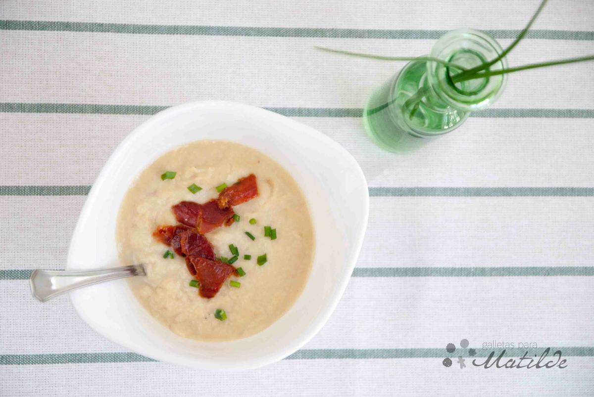 Vichysoisse, crema de puerros