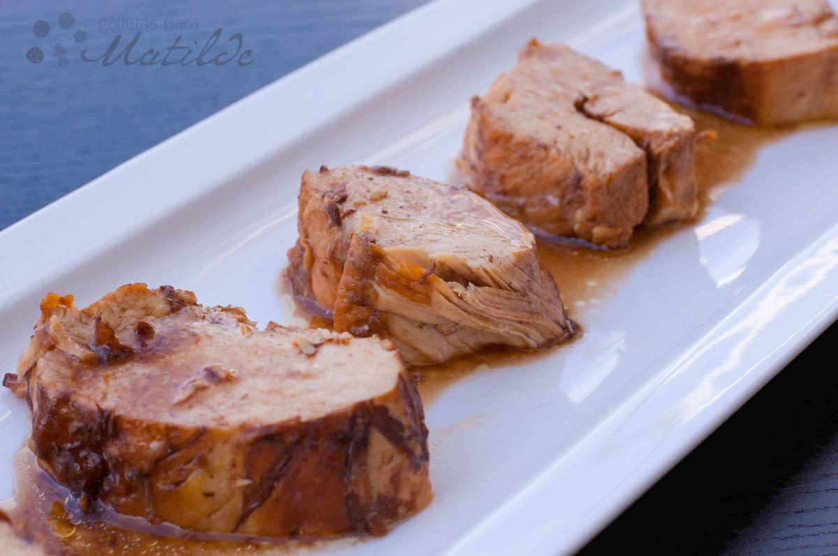 Pechugas de pollo al vinagre balsámico de modena