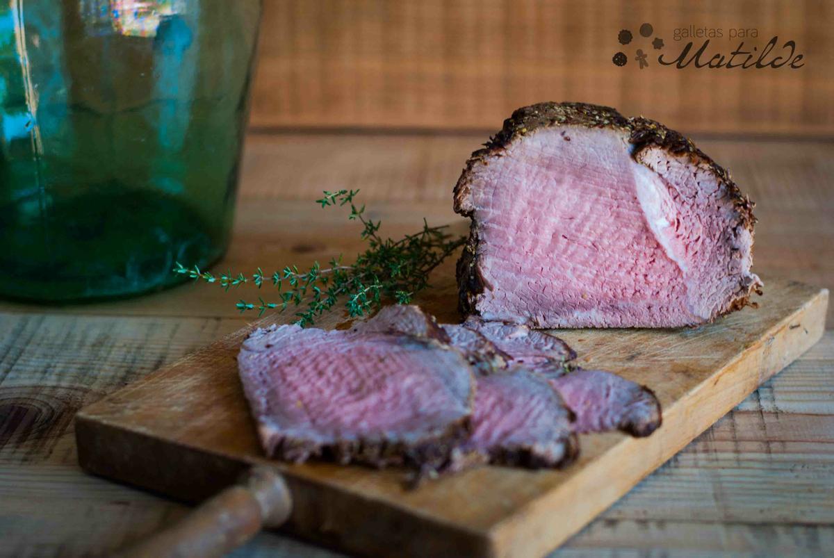 Carne asada, roast beef, rosbif