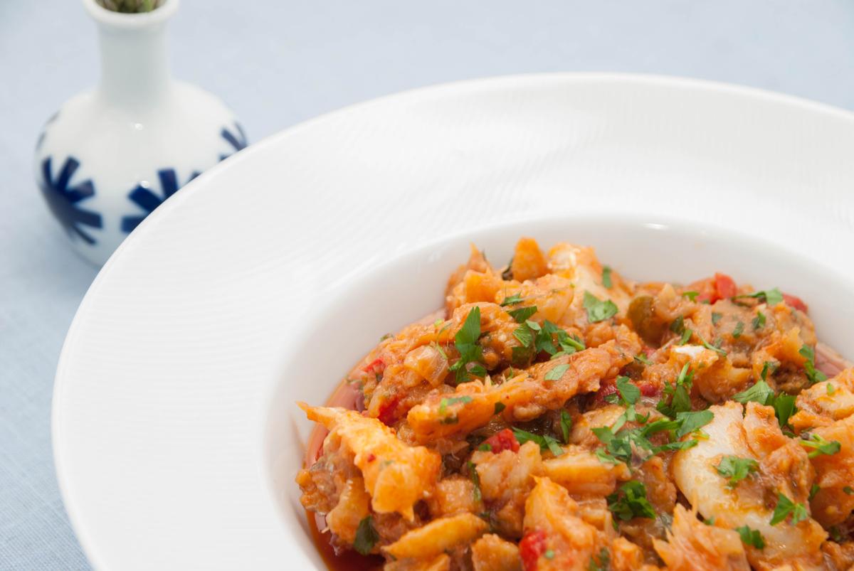 Bacalao al ajoarriero