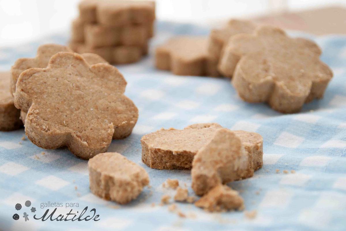 Polvorones de avellana