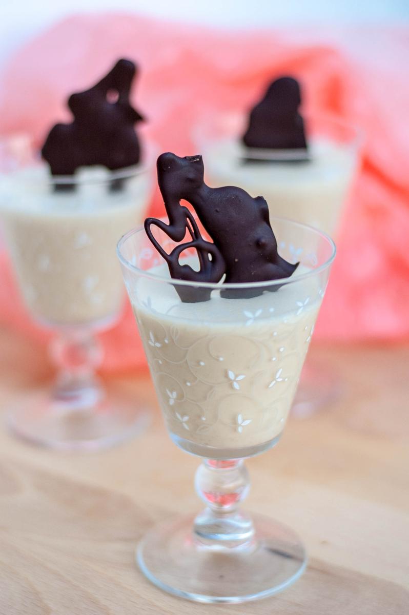 Mousse de turrón