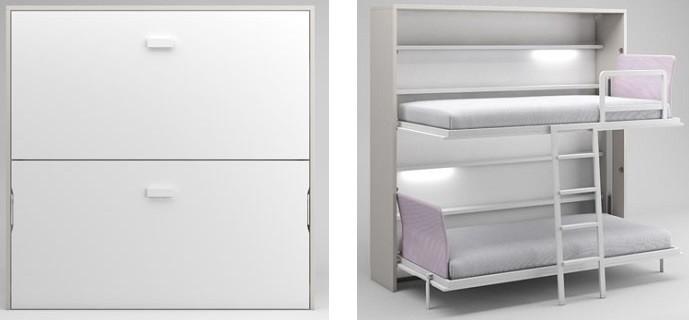 luz interior en muebles abatibles