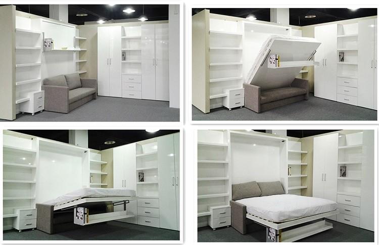 camas abatibles grandes de matrimonio