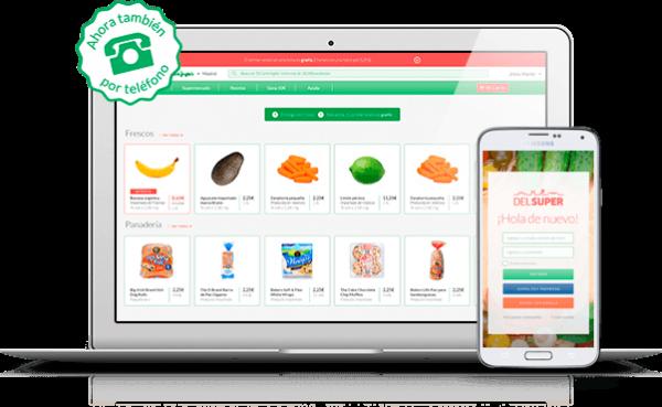 DelSúper, un proyecto emprendedor nacido en España que facilita la compra on-line