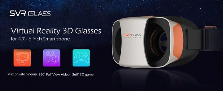 SnailVR SVR Glass gafas 3D realidad virtual análisis review reseña precio características técnicas especificaciones diseño dimensiones peso Android iOS
