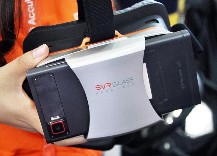 SnailVR SVR Glass gafas 3D realidad virtual análisis review reseña precio características técnicas especificaciones diseño dimensiones peso Android iOS