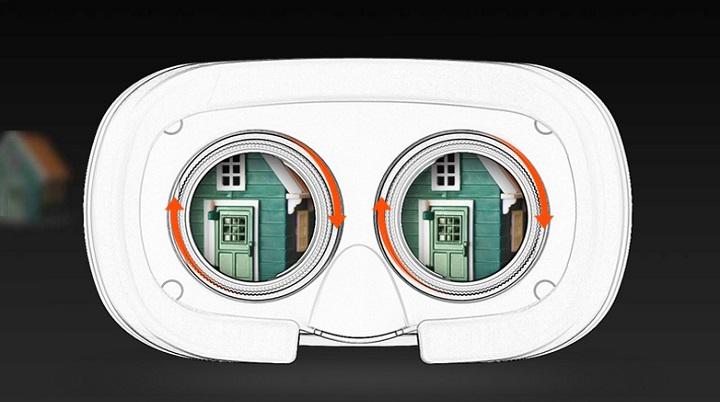 SnailVR SVR Glass gafas 3D realidad virtual análisis review reseña precio características técnicas especificaciones diseño dimensiones peso Android iOS