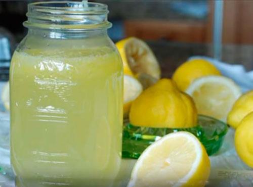 jugo para dieta del limon para adelgazar