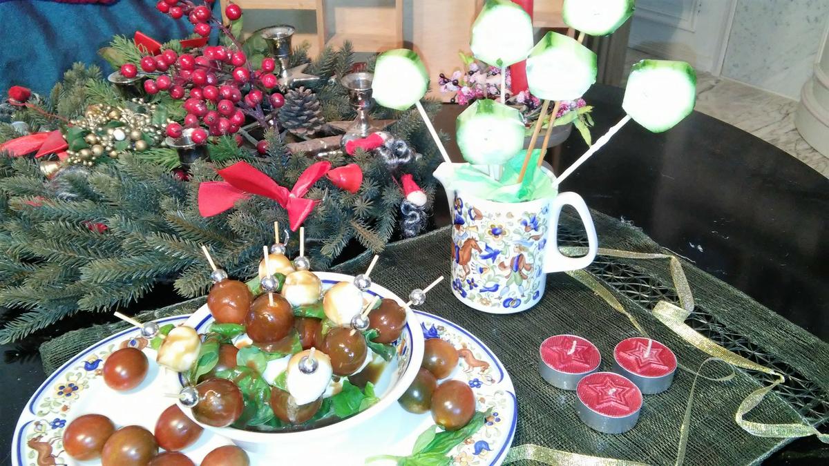 aperitivos saludables