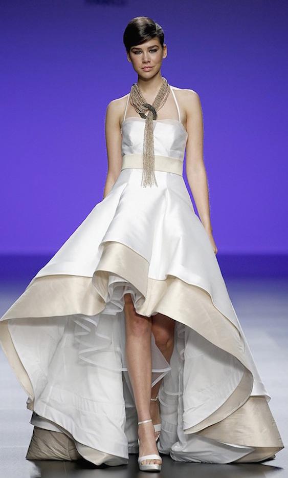 vestido novia original