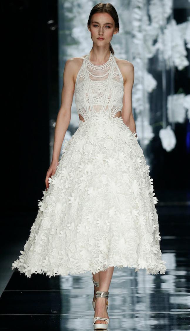 vestido novia apliques