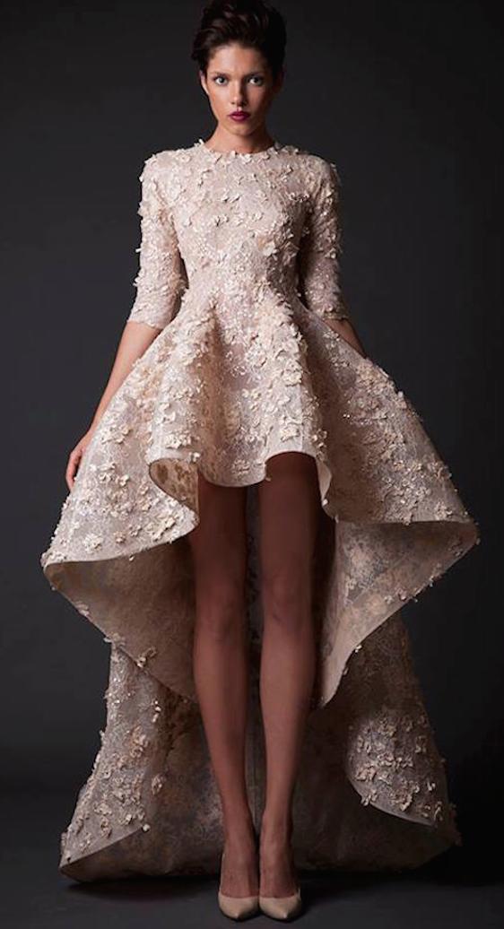vestido novia rosa palido