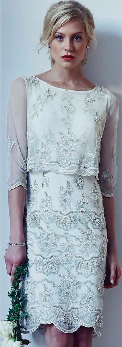 vestido para boda civil