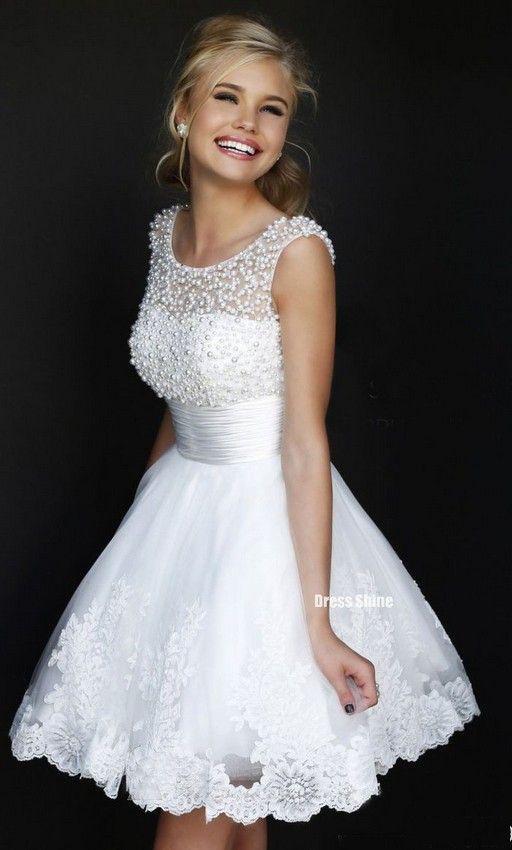 vestido de novia corto-xxx