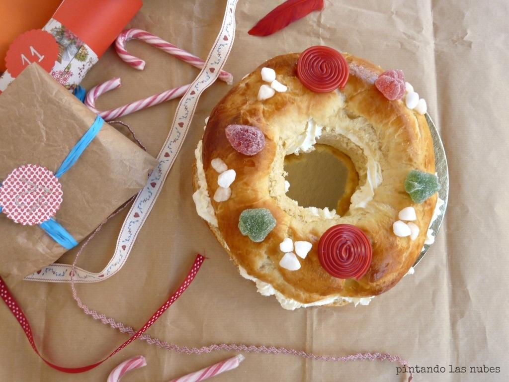 Roscón de Reyes para niños