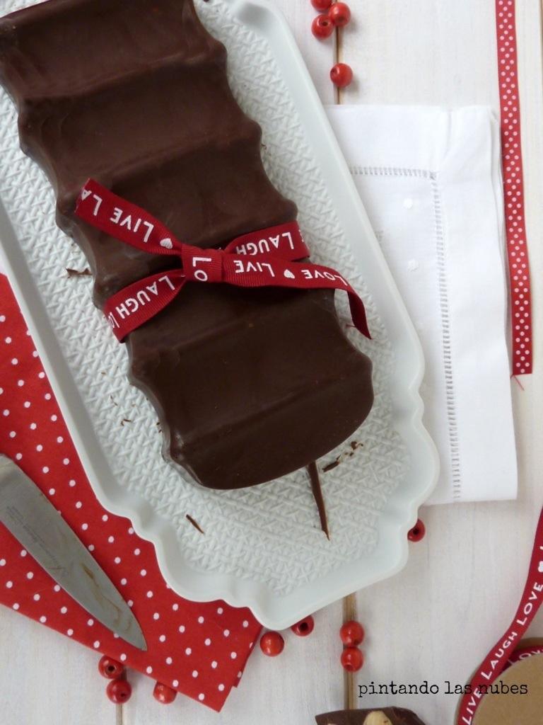 Receta de turrón de chocolate