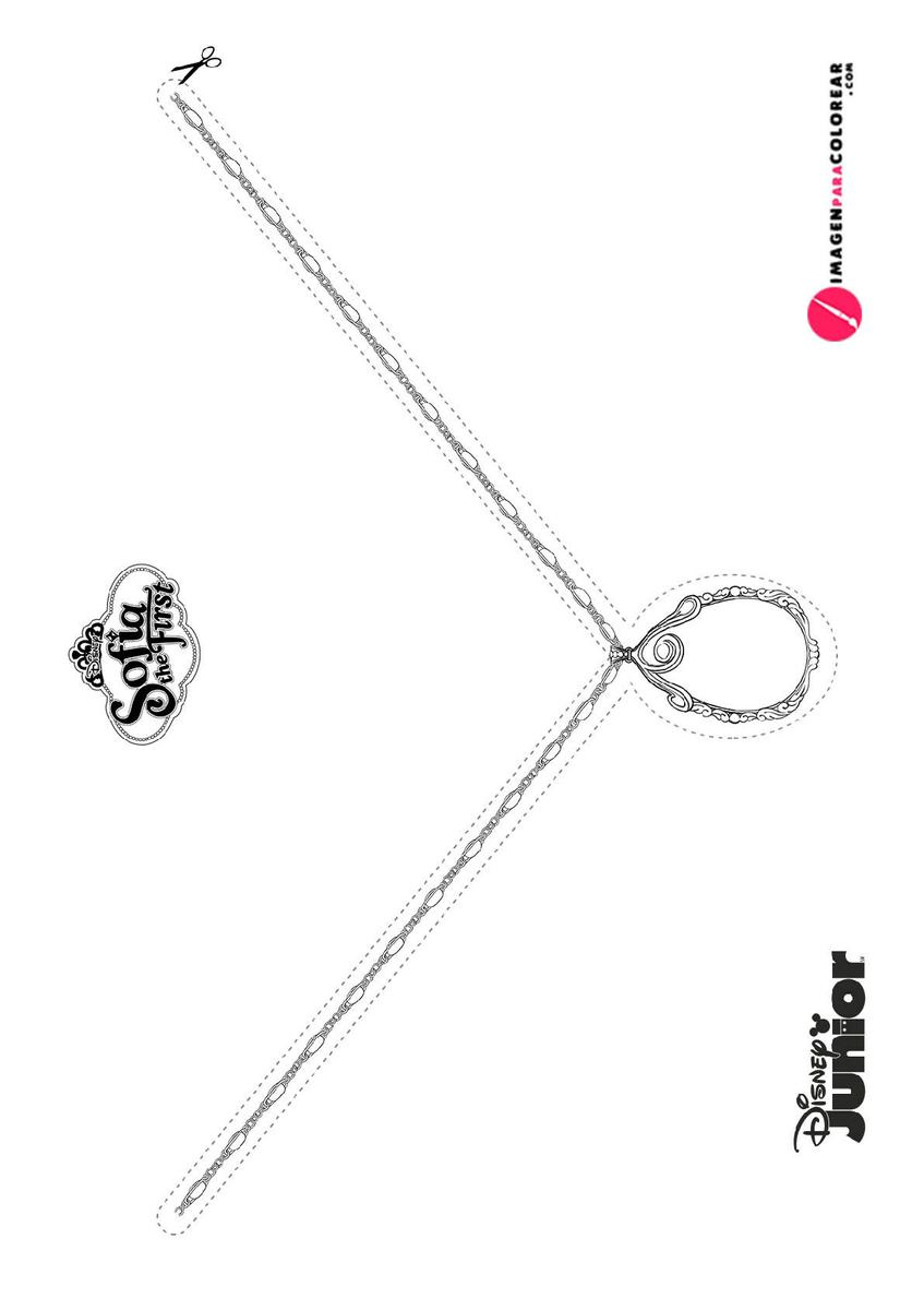 Colgante Princesa Sofia