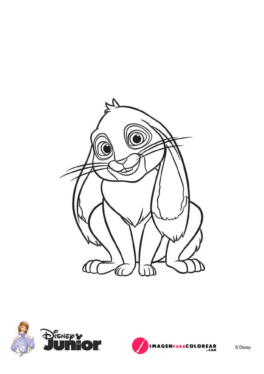 Clover Conejo Princesa Sofia