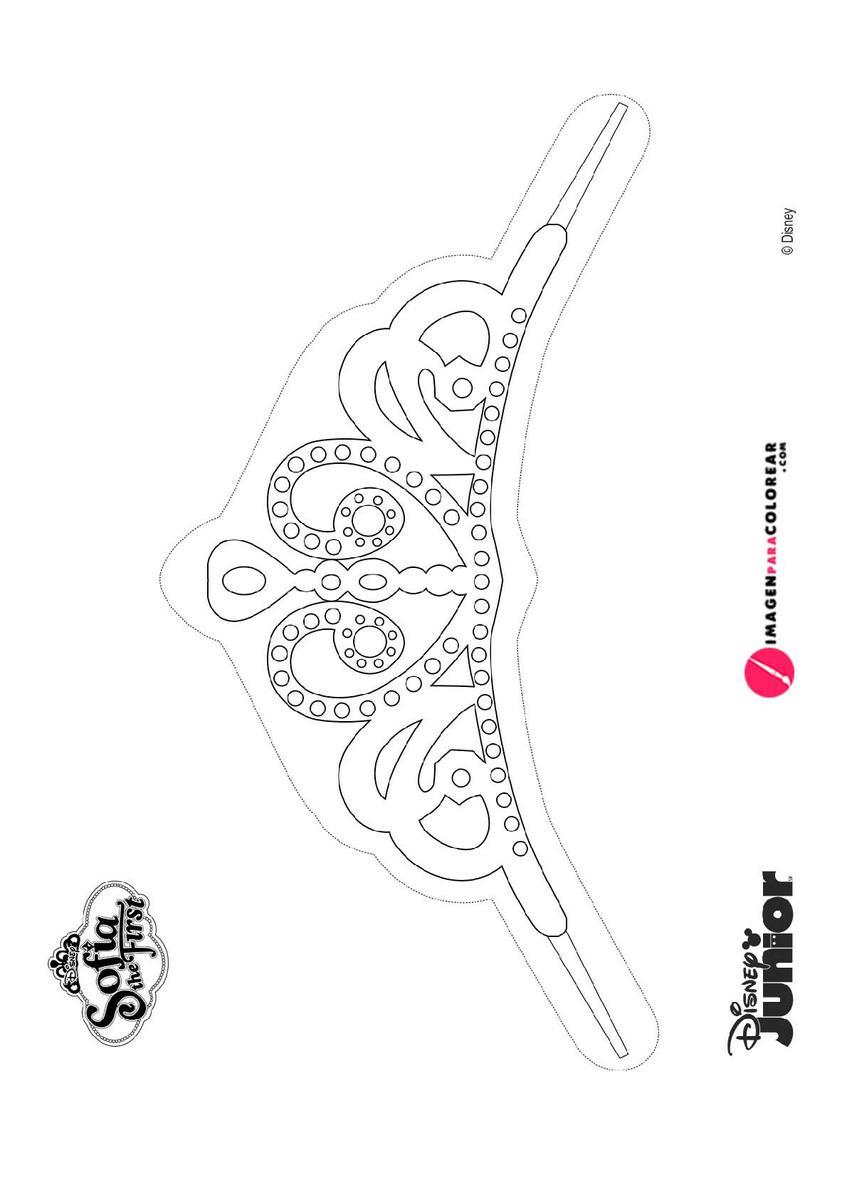 Corona Princesa Sofia