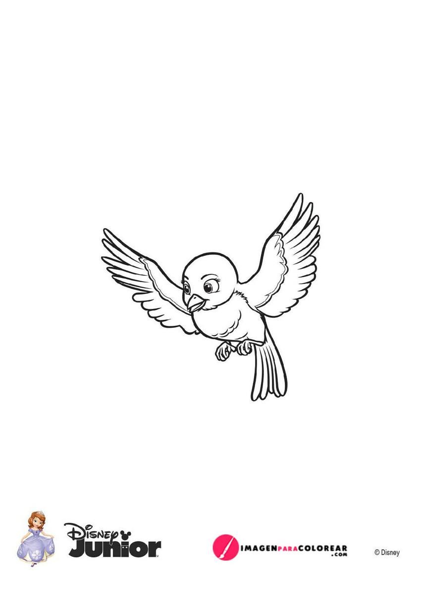 Mia Pajaro De Princesa Sofia