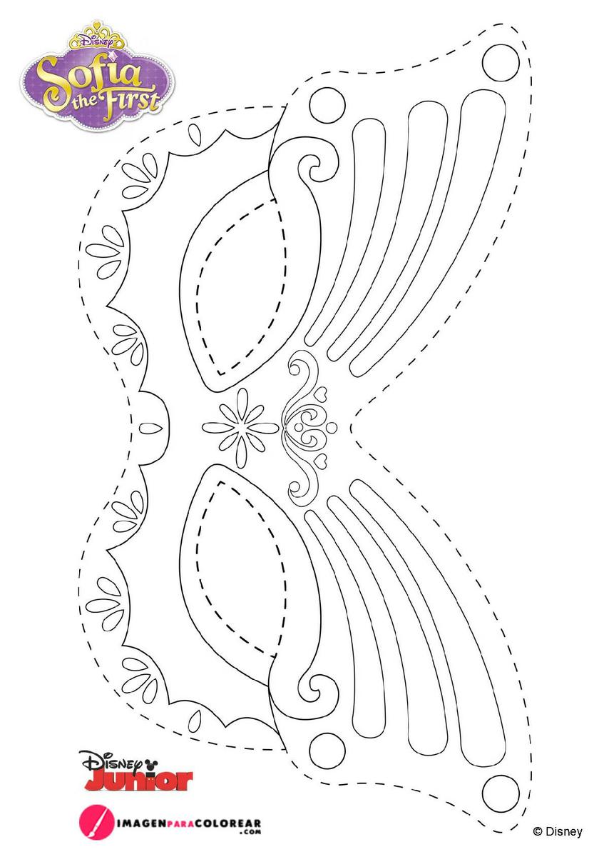 Antifaz Sofia Princesa Disney