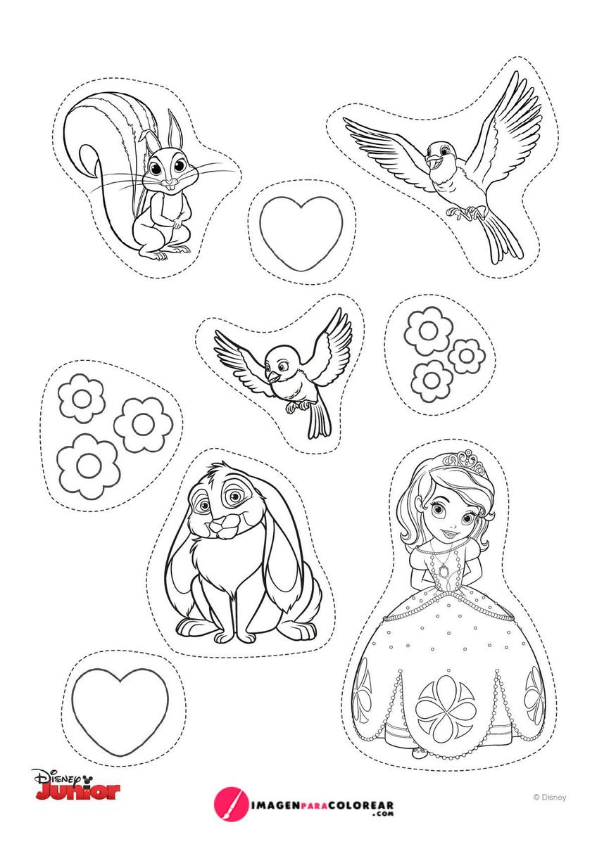 4 Felicitacion Disney De Princesas