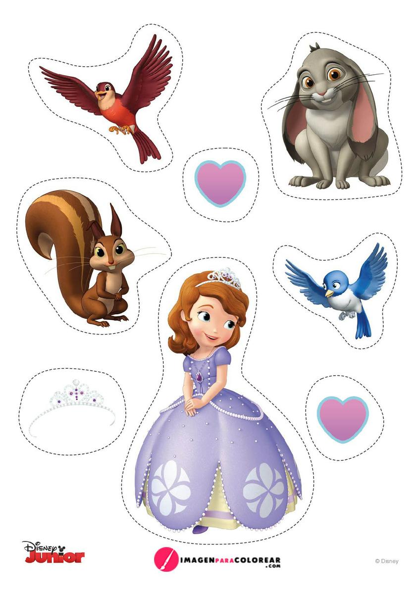 5 Felicitacion Disney De Princesas