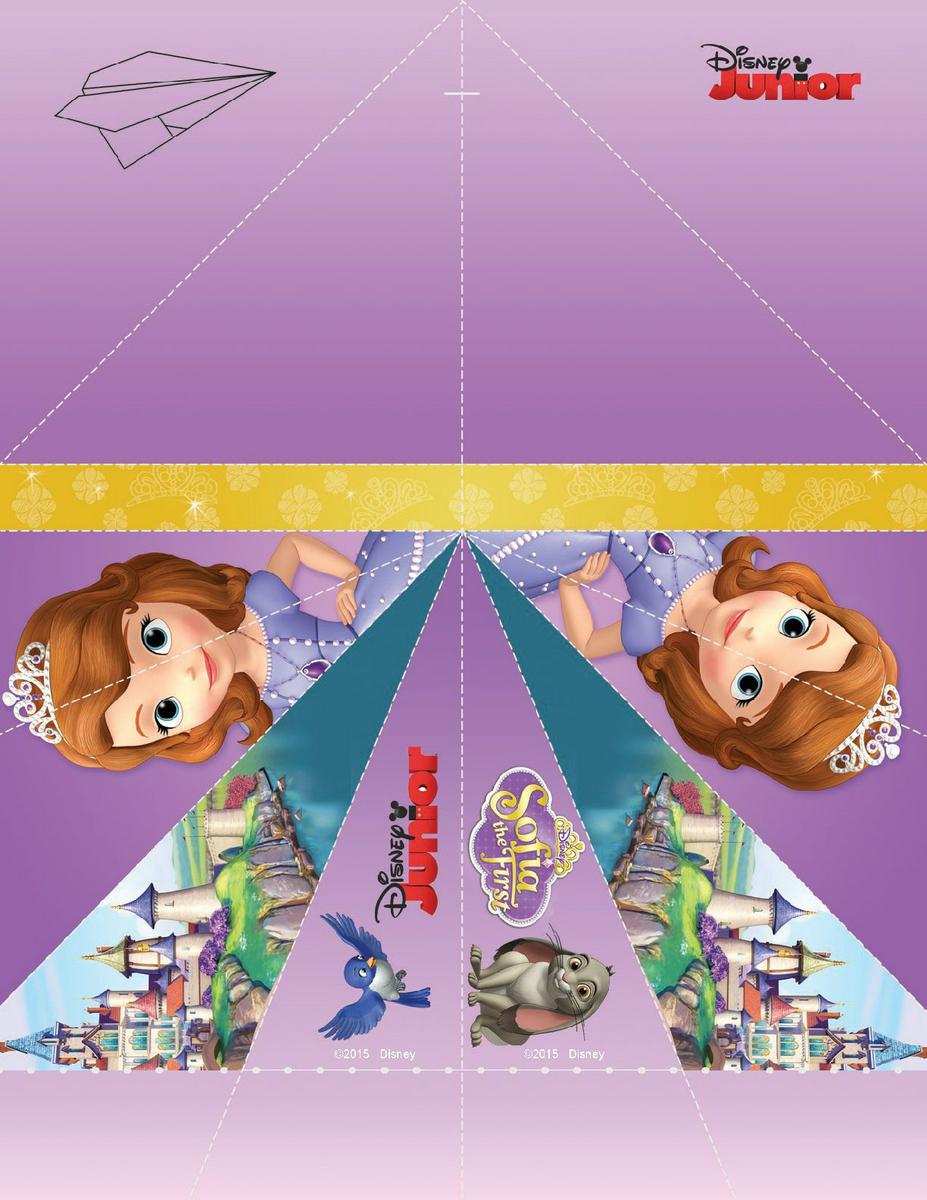 Avion Juegos De Princesa Sofia