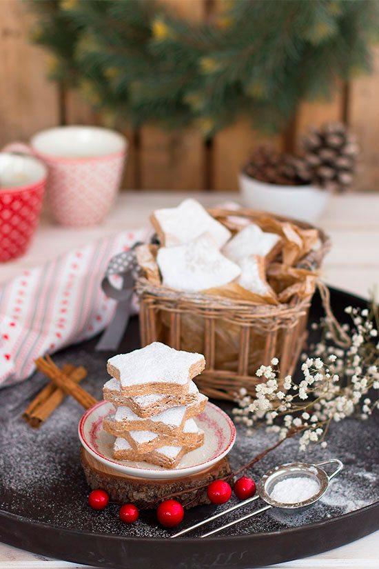 Polvorones de canela