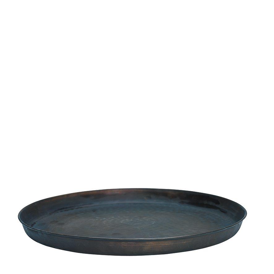 Bandeja Plata Envejecida Green Gate