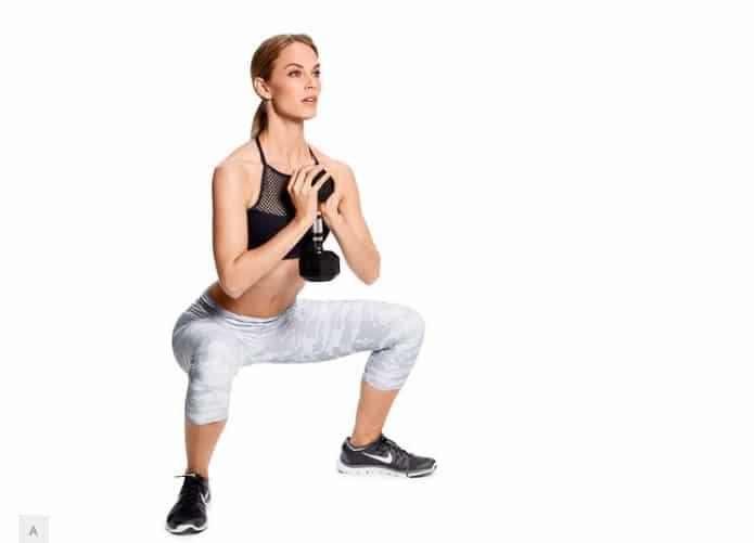 rutina de piernas y glúteos para eliminar la celulitis