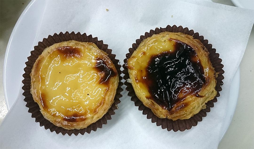 Pastel de nata de la Confitería Do Bolhao en Oporto