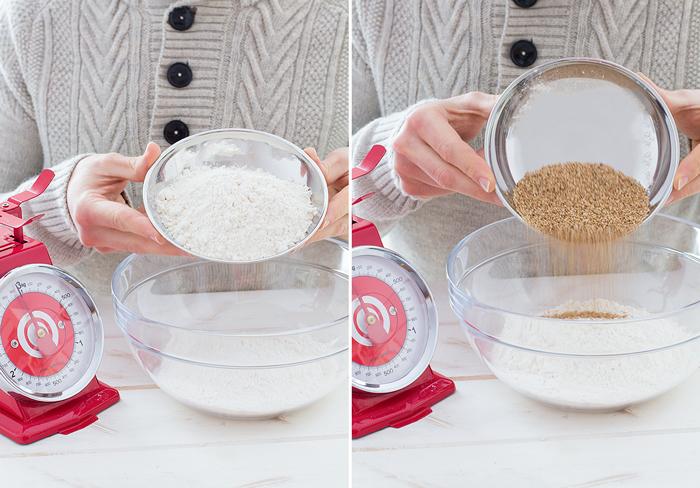 paso a paso roscos de vino