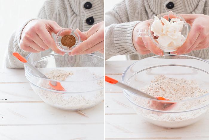 paso a paso roscos de vino, receta para navidad