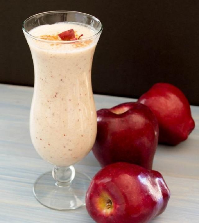 7-batidos-naturales-para-ganar-masa-muscular-manzanas