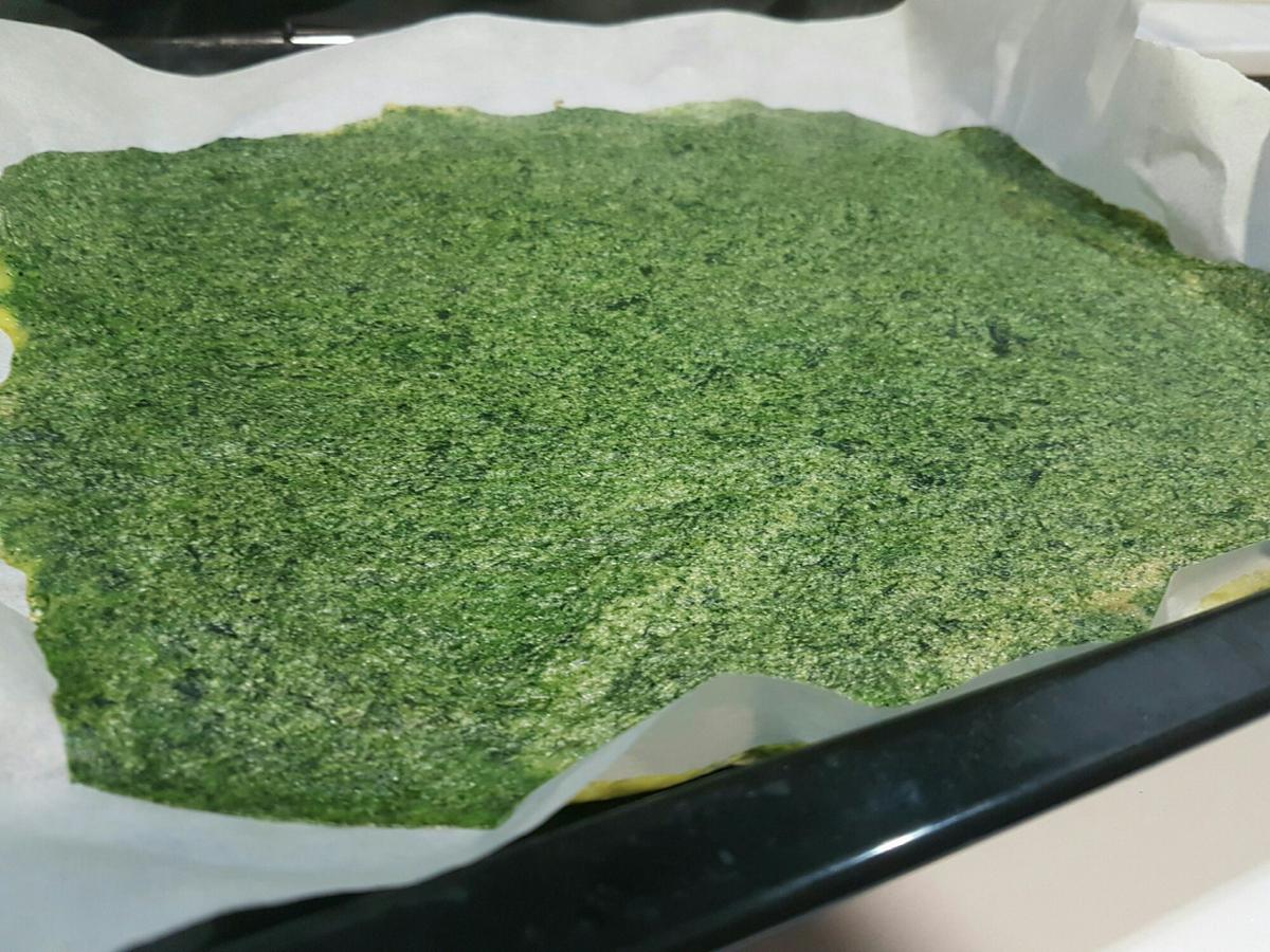 Base para el enrollado de salmon