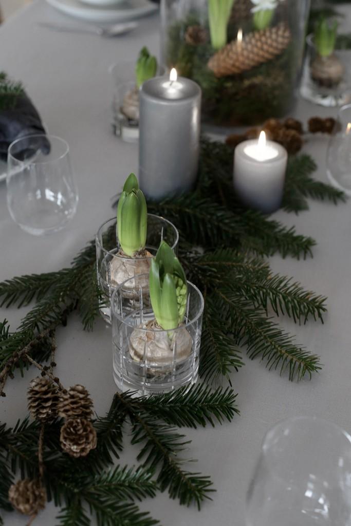 Estilo nórdico en la mesa de navidad 4