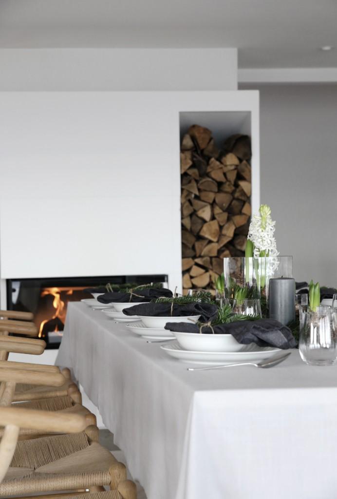 Estilo nórdico en la mesa de Navidad 5