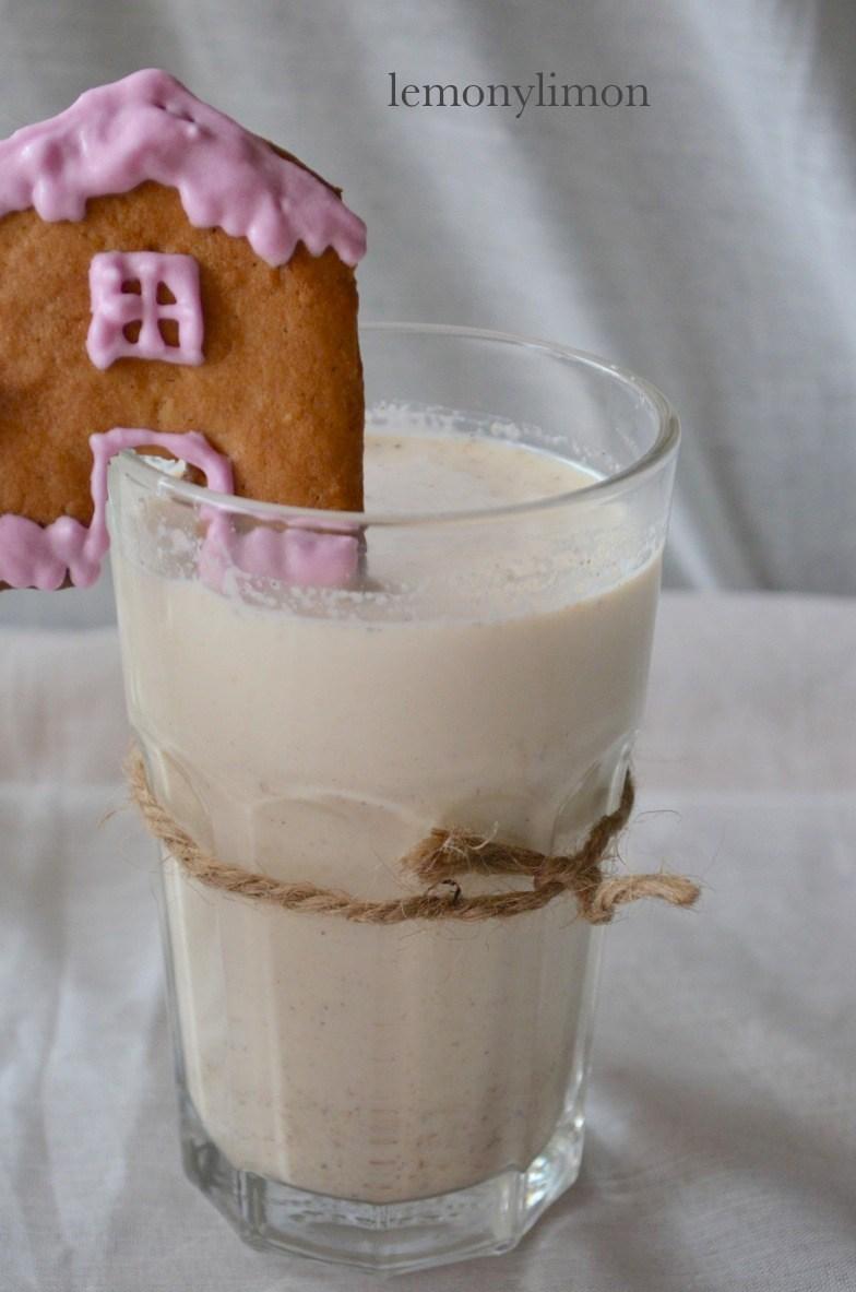 batido de turrón de Jijona