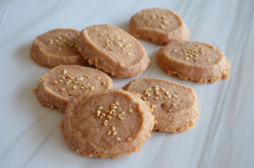 polvorones de canela veganos