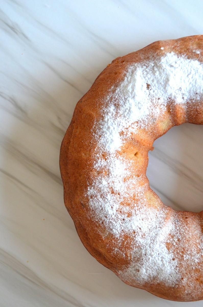 Bundt cake de té chai y especias
