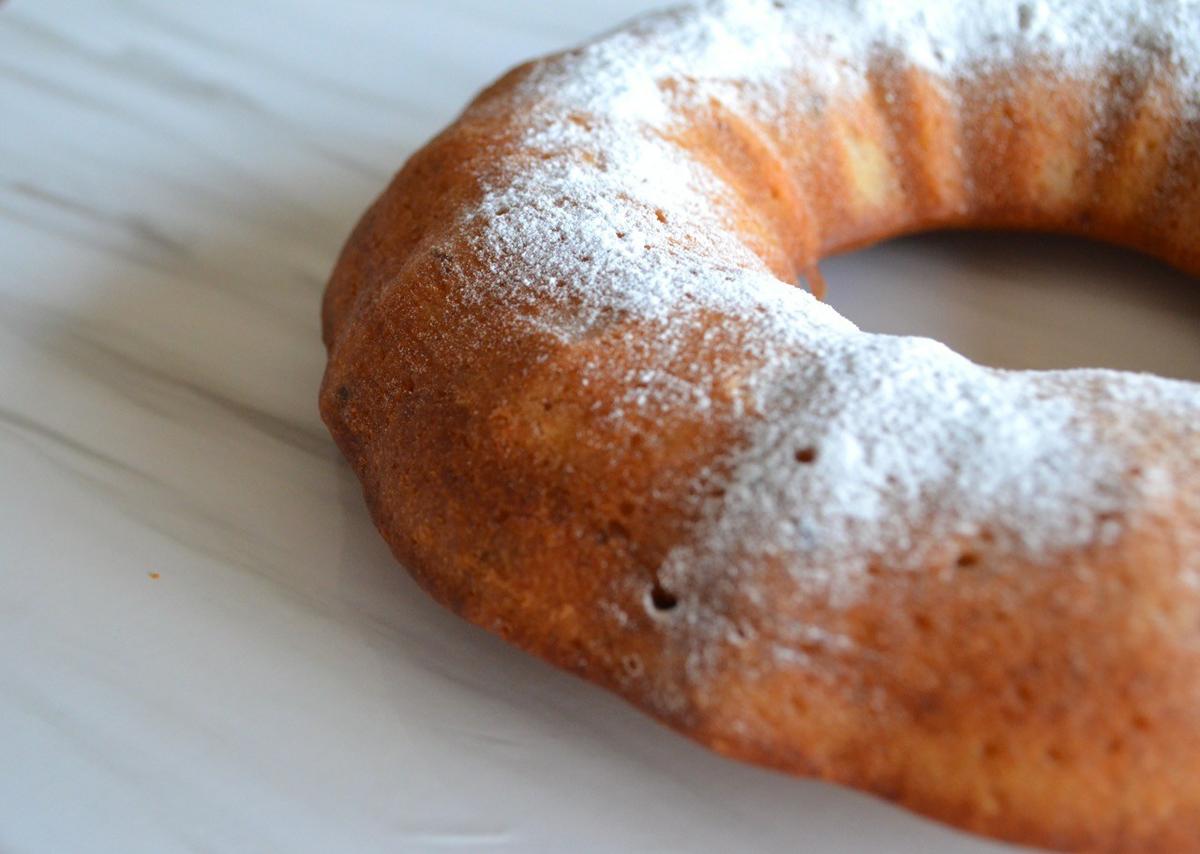 Bundt cake de té chai y especias