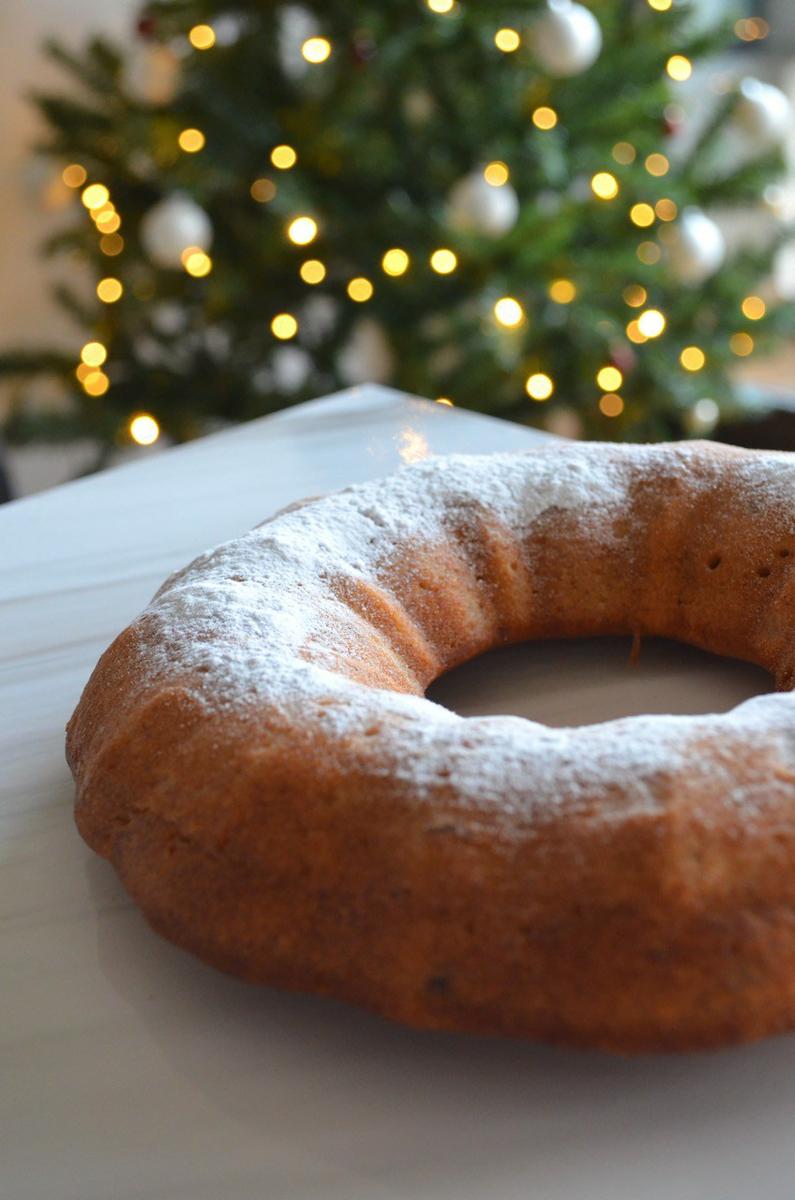 Bundt cake de té chai y especias
